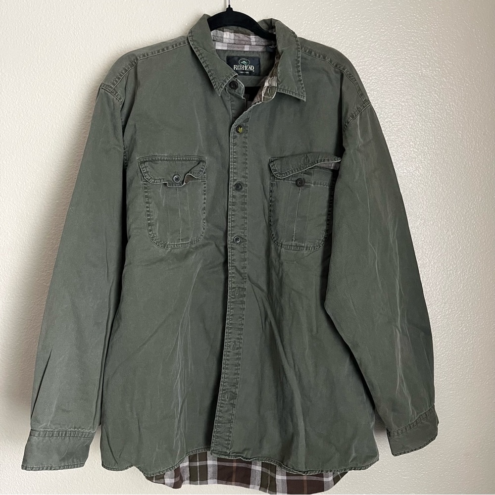 RedHead - Men’s Shirt Jacket - Size XL